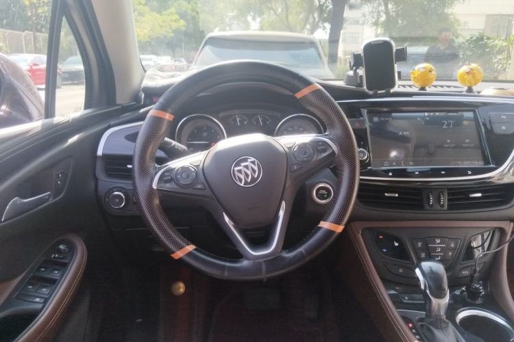Used Buick Envision 2020 28T Four-Wheel Drive Elite Version Steering Wheel
