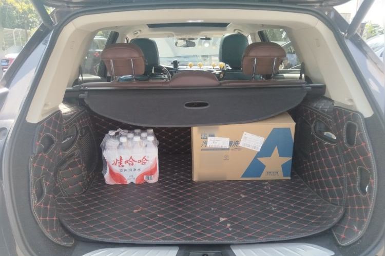Used Buick Envision 2020 28T Four-Wheel Drive Elite Version Trunk