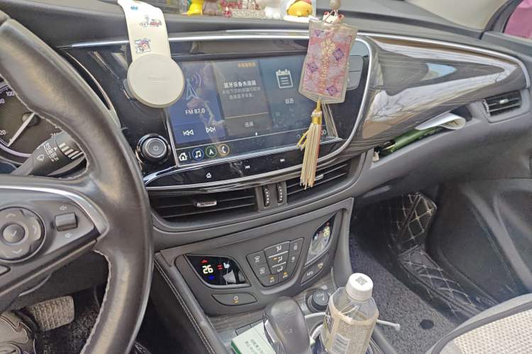 Used Buick Envision 2020 20T Two-Wheel Drive Elite Version Audio And AC Panel