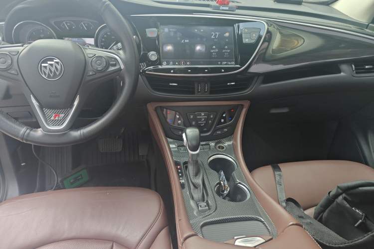 Used Buick Envision 2020 20T Two-Wheel Drive Luxury Model Audio And AC Panel