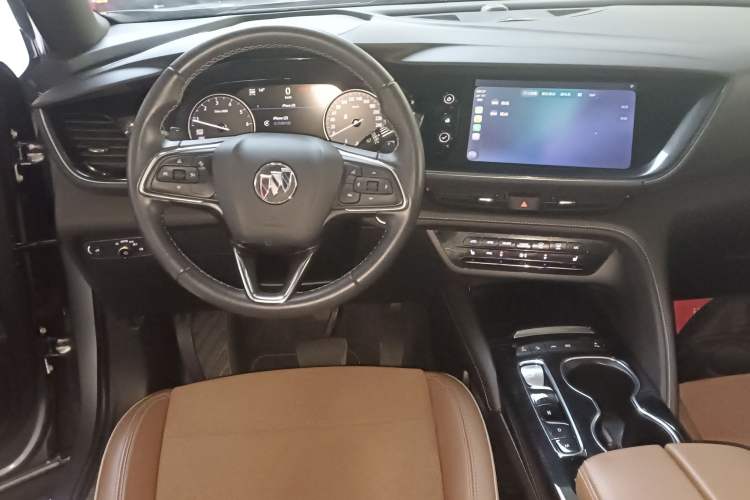Used Buick Envision 2020 Encore S 652T Four-Wheel Drive Luxury Model Audio And AC Panel
