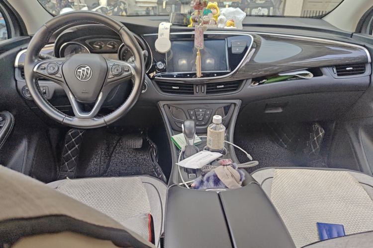 Used Buick Envision 2020 20T Two-Wheel Drive Elite Version Center Console