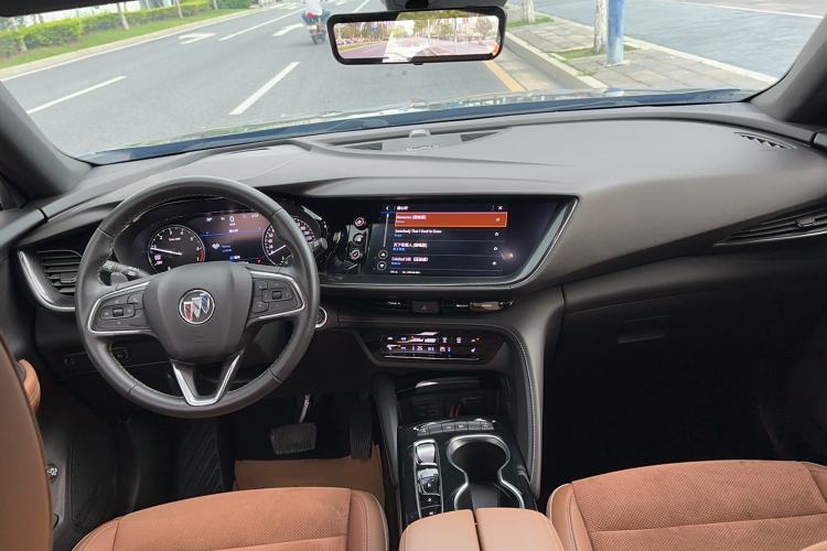 Used Buick Envision 2020 Encore S 652T Two-Wheel Drive Luxury Model Center Console