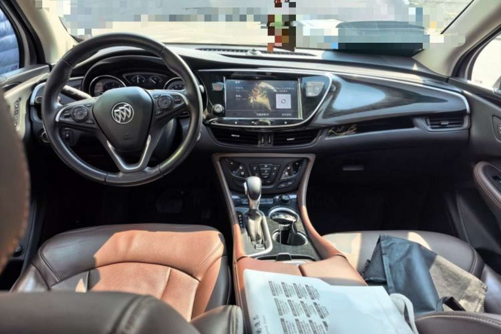 Used Buick Envision 2020 20T Two-Wheel Drive Luxury Model Center Console