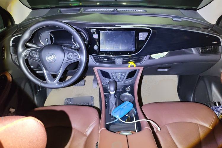 Used Buick Envision 2020 28T Four-Wheel Drive Luxury Version Center Console