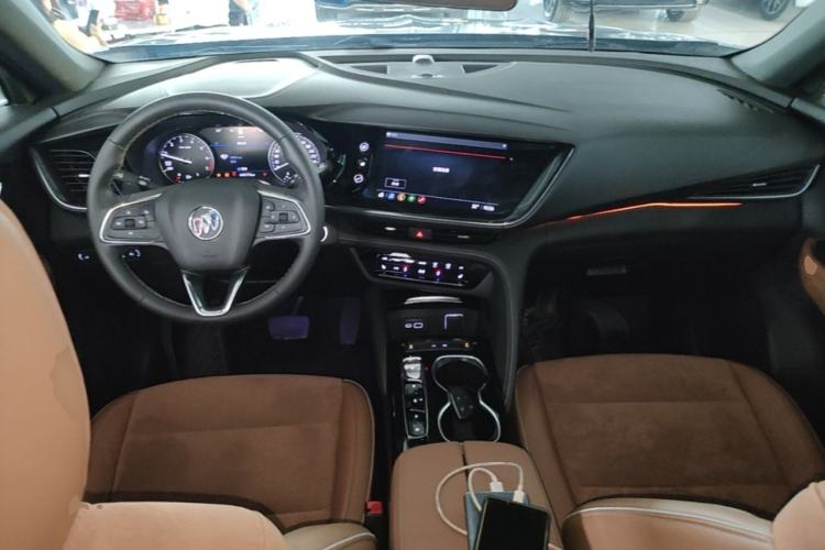 Used Buick Envision 2020 Onix S 652T Two-Wheel Drive Elite Model Center Console