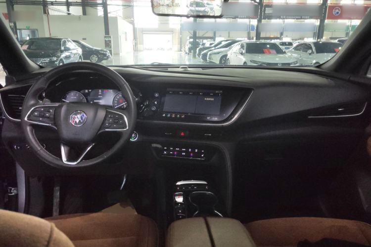 Used Buick Envision 2020 Encore S 652T Four-Wheel Drive Luxury Model Center Console