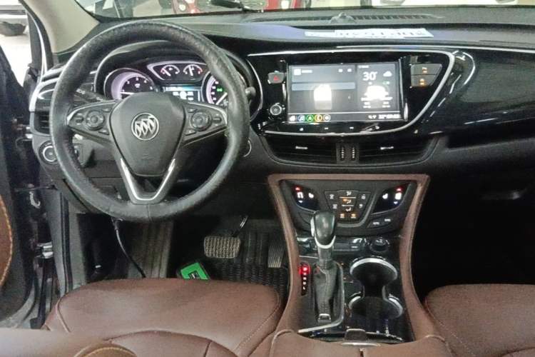 Used Buick Envision 2020 28T Four-Wheel Drive Elite Version Center Console