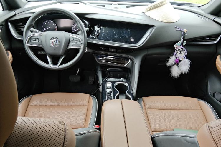 Used Buick Envision 2020 Encore GX S 652T Two-Wheel-Drive Limited-Edition S Sport Version Center Console
