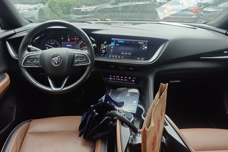 Used Buick Envision 2020 Encore GX S 652T Two-Wheel-Drive Limited-Edition S Sport Version Center Console