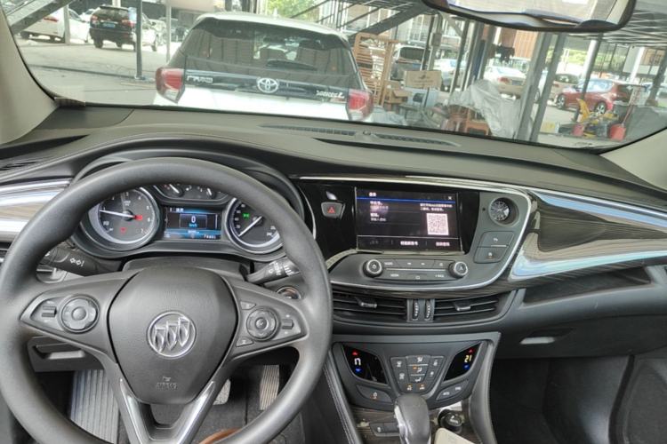 Used Buick Envision 2020 20T Two-Wheel Drive Leading Version Center Console