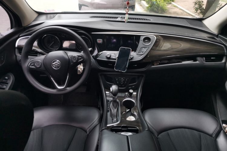 Used Buick Envision 2020 20T Two-Wheel Drive Leading Version Center Console