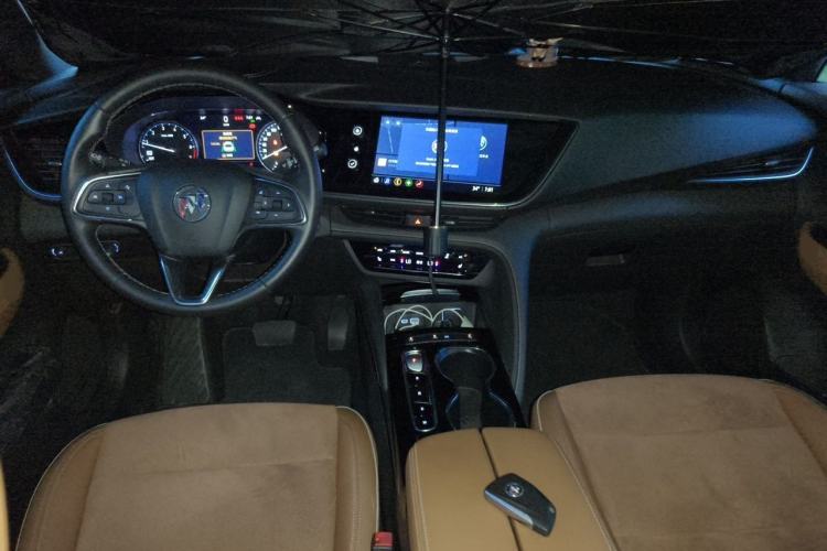 Used Buick Envision 2020 Encore S 652T Two-Wheel Drive Luxury Model Center Console