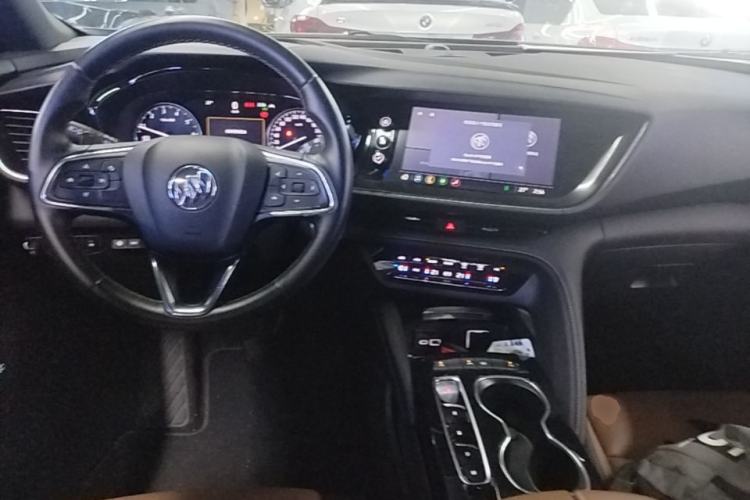 Used Buick Envision 2020 Encore GX S 652T Two-Wheel-Drive Limited-Edition S Sport Version Center Console