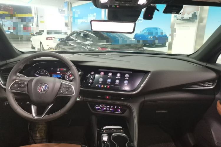 Used Buick Envision 2020 Encore GX S 652T Two-Wheel-Drive Limited-Edition S Sport Version Center Console