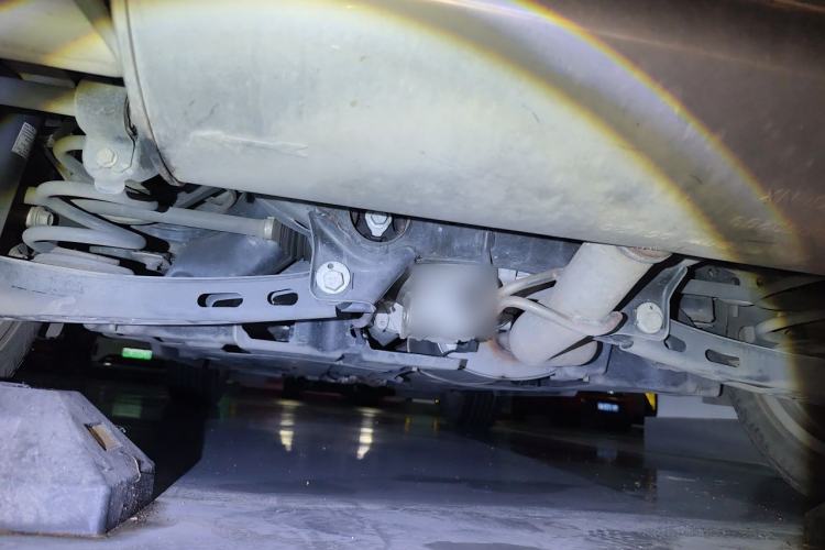 Used Buick Envision 2020 28T Four-Wheel Drive Luxury Version Chassis Rear