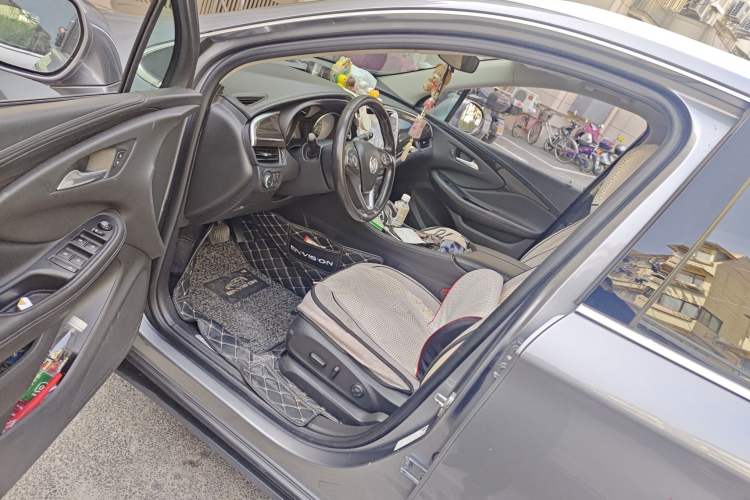 Used Buick Envision 2020 20T Two-Wheel Drive Elite Version Driver Seat