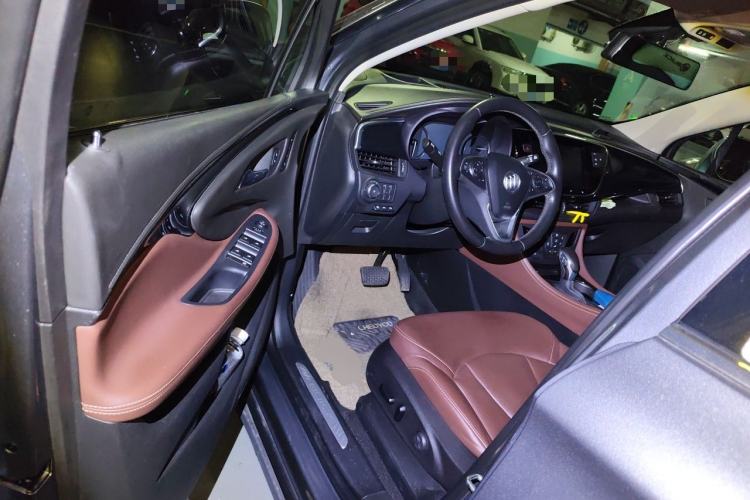Used Buick Envision 2020 28T Four-Wheel Drive Luxury Version Driver Seat