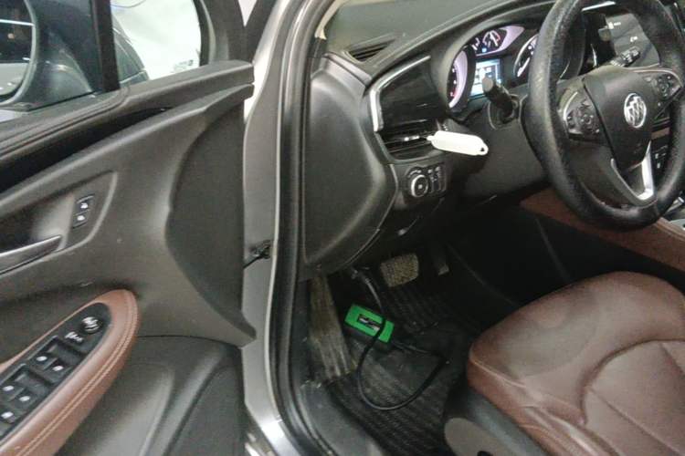 Used Buick Envision 2020 28T Four-Wheel Drive Elite Version Driver Seat
