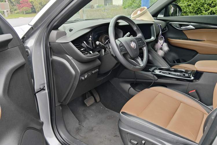 Used Buick Envision 2020 Encore GX S 652T Two-Wheel-Drive Limited-Edition S Sport Version Driver Seat