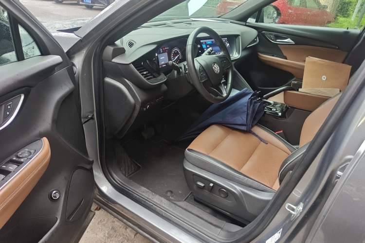 Used Buick Envision 2020 Encore GX S 652T Two-Wheel-Drive Limited-Edition S Sport Version Driver Seat