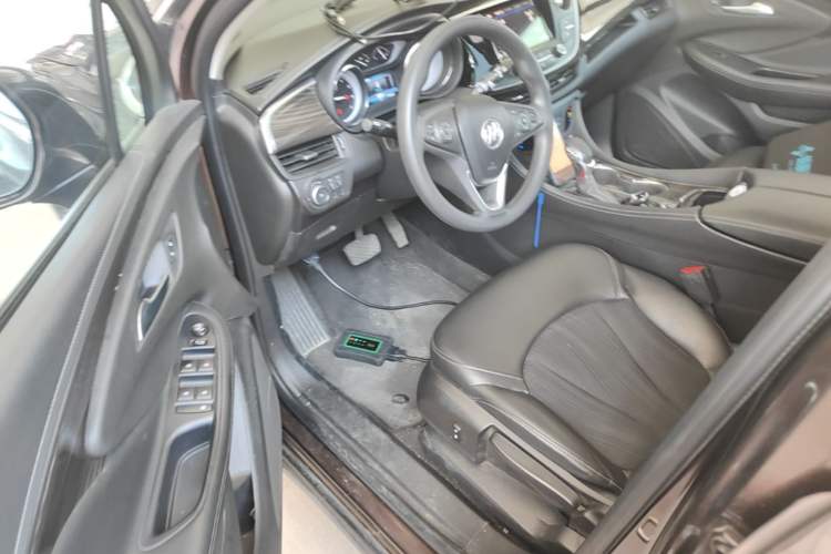 Used Buick Envision 2020 20T Two-Wheel Drive Leading Version Driver Seat