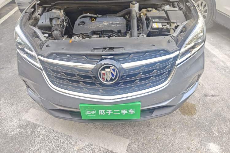 Used Buick Envision 2020 20T Two-Wheel Drive Elite Version Engine Bay