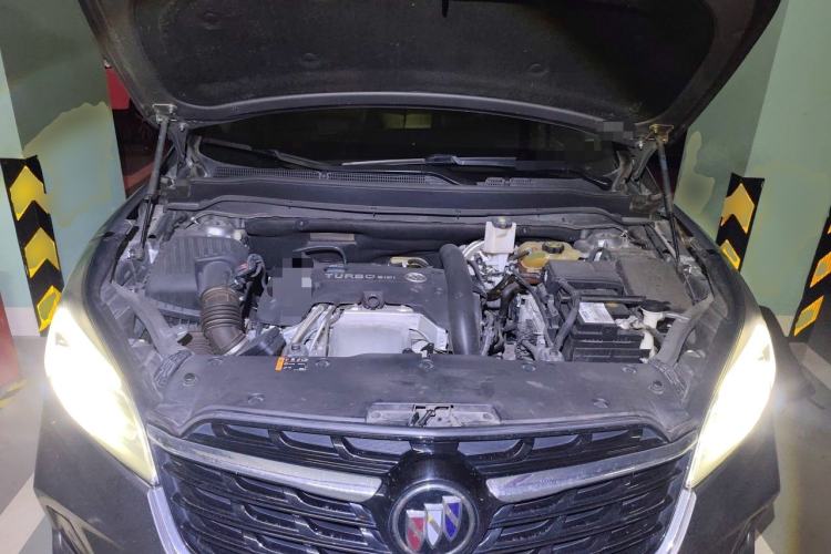 Used Buick Envision 2020 28T Four-Wheel Drive Luxury Version Engine Bay