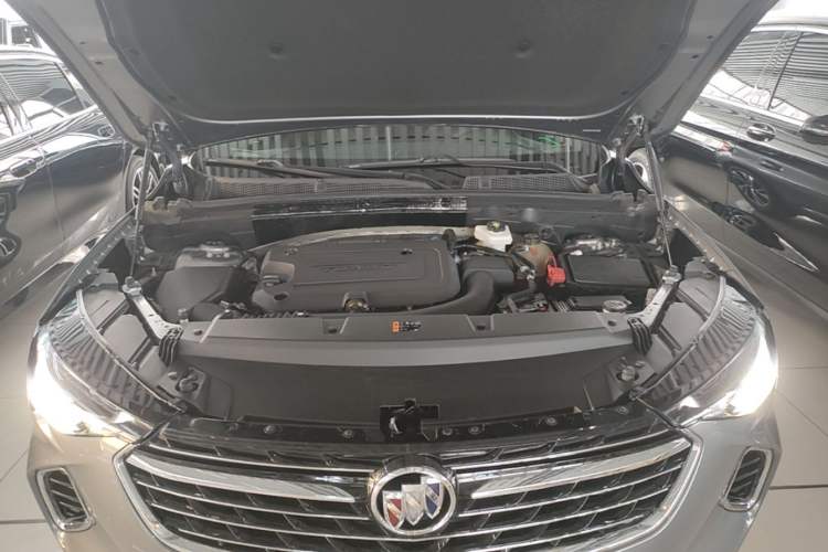 Used Buick Envision 2020 Onix S 652T Two-Wheel Drive Elite Model Engine Bay