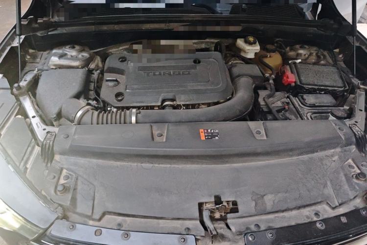 Used Buick Envision 2020 Encore S 652T Two-Wheel Drive Luxury Model Engine Bay