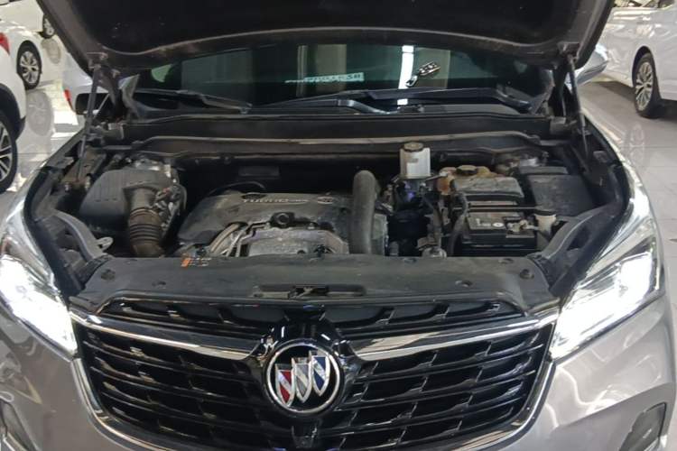 Used Buick Envision 2020 28T Four-Wheel Drive Elite Version Engine Bay