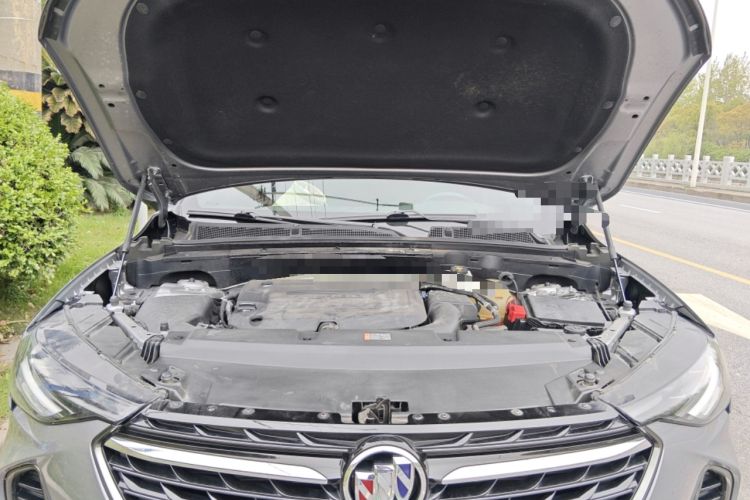 Used Buick Envision 2020 Encore GX S 652T Two-Wheel-Drive Limited-Edition S Sport Version Engine Bay