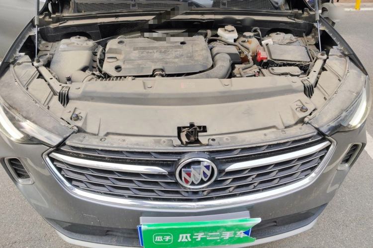 Used Buick Envision 2020 Onix S 652T Two-Wheel Drive Elite Model Engine Bay