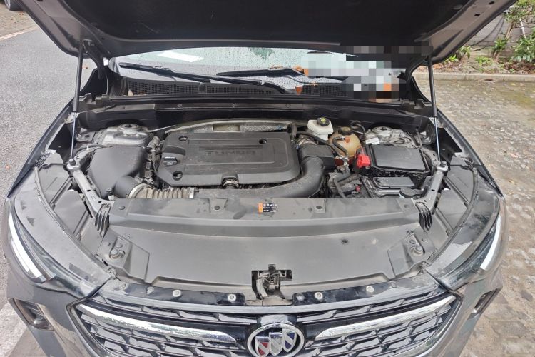 Used Buick Envision 2020 Encore GX S 652T Two-Wheel-Drive Limited-Edition S Sport Version Engine Bay