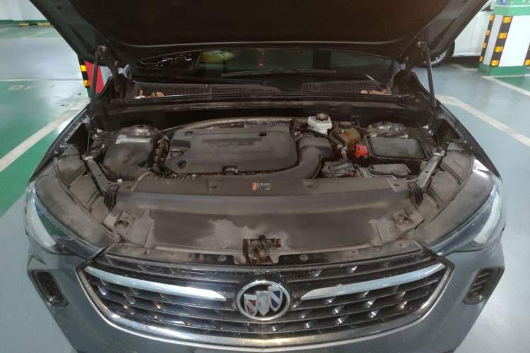 Used Buick Envision 2020 Encore GX S 652T Two-Wheel-Drive Limited-Edition S Sport Version Engine Bay