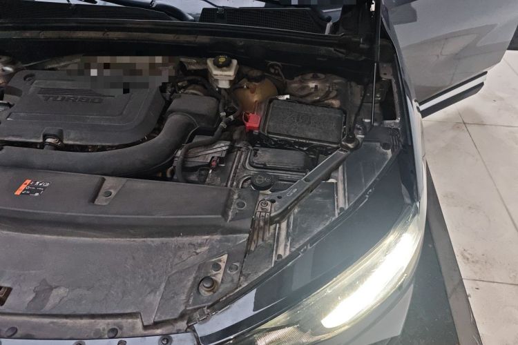 Used Buick Envision 2020 Encore S 652T Two-Wheel Drive Luxury Model Engine Bay Left