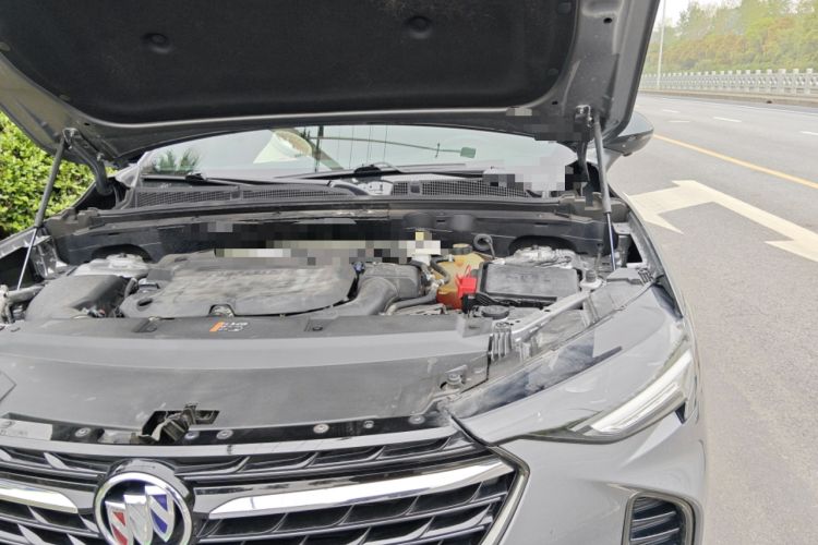 Used Buick Envision 2020 Encore GX S 652T Two-Wheel-Drive Limited-Edition S Sport Version Engine Bay Left