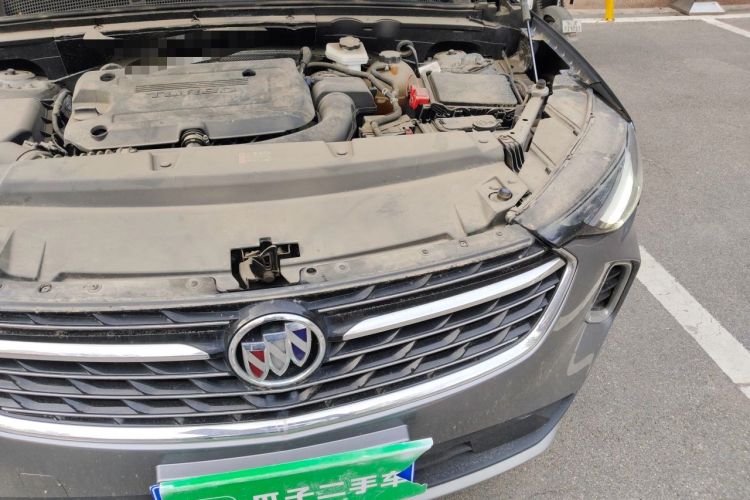 Used Buick Envision 2020 Onix S 652T Two-Wheel Drive Elite Model Engine Bay Left