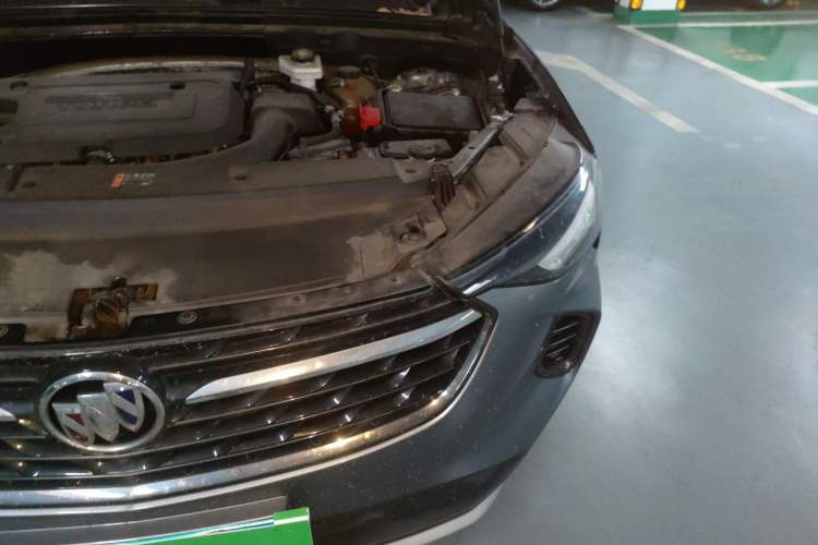 Used Buick Envision 2020 Encore GX S 652T Two-Wheel-Drive Limited-Edition S Sport Version Engine Bay Left