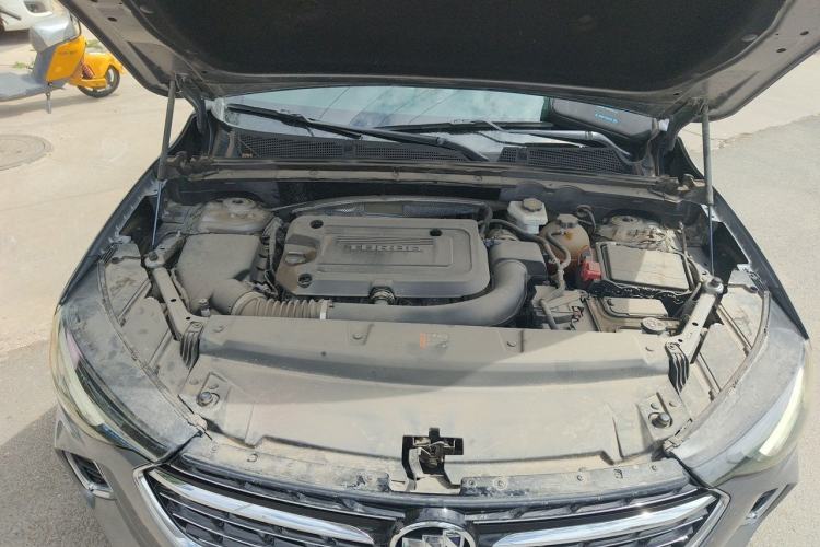 Used Buick Envision 2020 Onix S 652T Two-Wheel Drive Elite Model Engine Bay