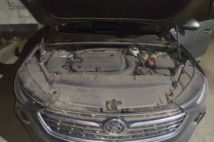 Used Buick Envision 2020 Onix S 652T Two-Wheel Drive Elite Model Engine Bay
