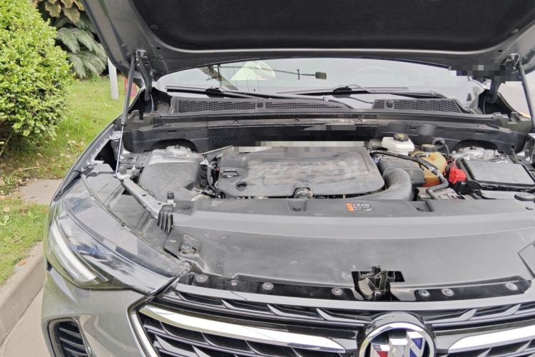 Used Buick Envision 2020 Encore GX S 652T Two-Wheel-Drive Limited-Edition S Sport Version Engine Bay Right