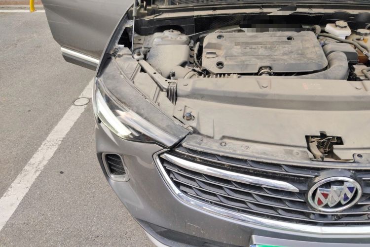 Used Buick Envision 2020 Onix S 652T Two-Wheel Drive Elite Model Engine Bay Right