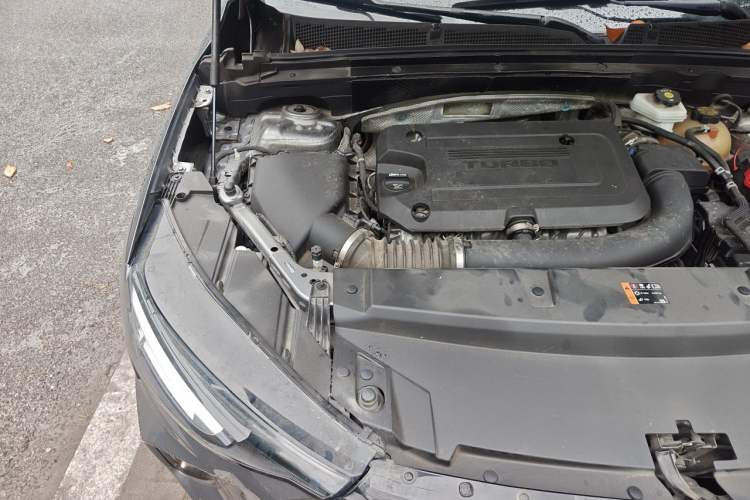 Used Buick Envision 2020 Encore GX S 652T Two-Wheel-Drive Limited-Edition S Sport Version Engine Bay Right