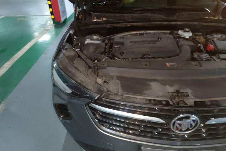 Used Buick Envision 2020 Encore GX S 652T Two-Wheel-Drive Limited-Edition S Sport Version Engine Bay Right