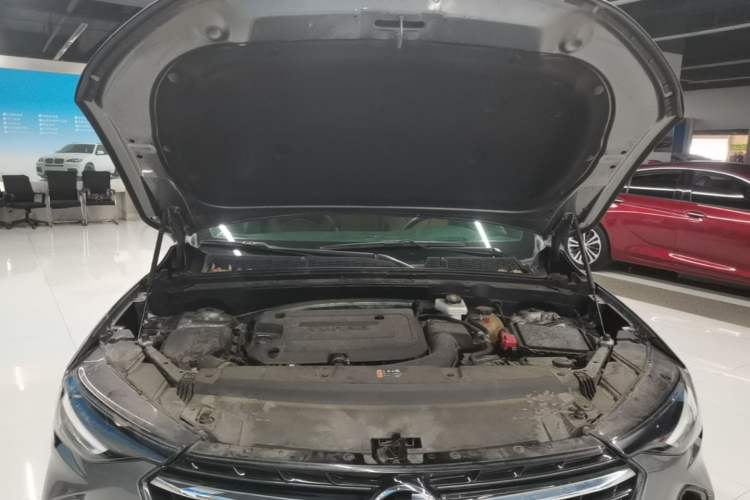 Used Buick Envision 2020 Encore GX S 652T Two-Wheel-Drive Limited-Edition S Sport Version Engine Bay