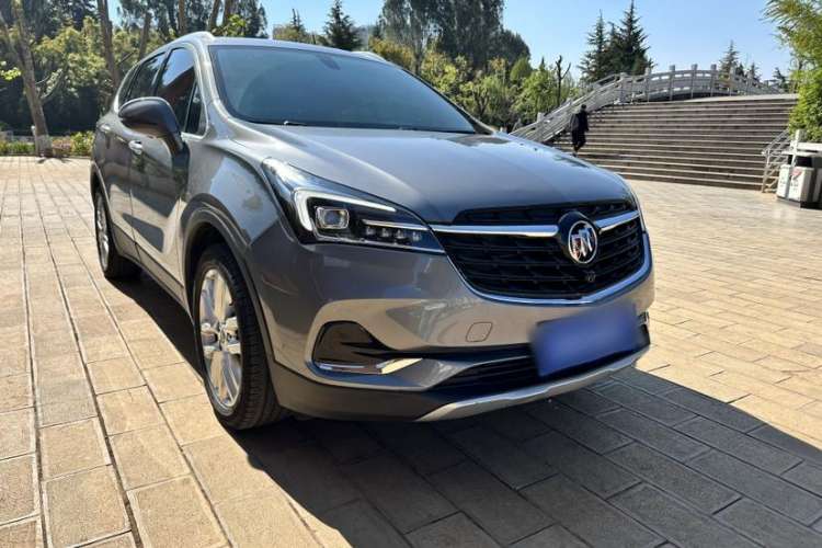 Used Buick Envision 2020 28T Four-Wheel Drive Elite Version Exterior 1