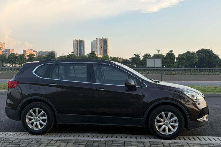 Used Buick Envision 2020 20T Two-Wheel Drive Leading Version Exterior 1