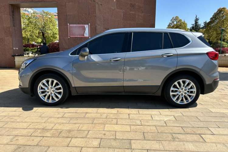 Used Buick Envision 2020 28T Four-Wheel Drive Elite Version Exterior 2
