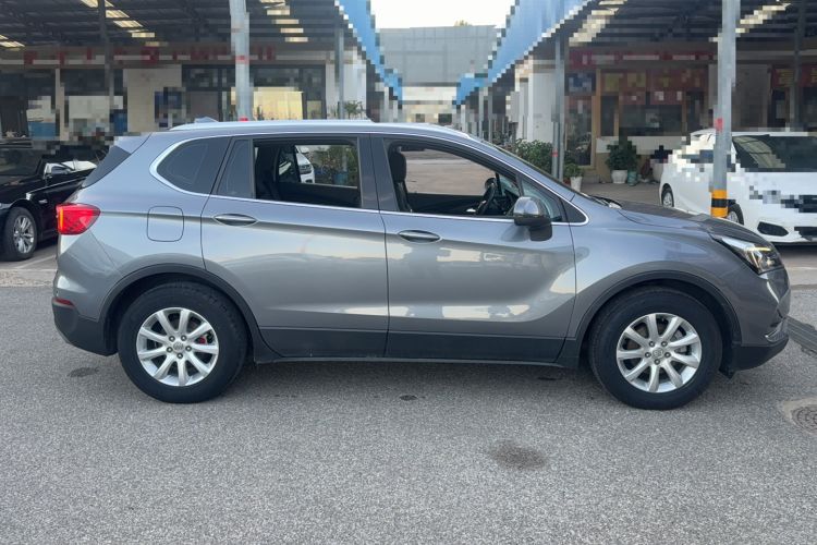 Used Buick Envision 2020 20T Two-Wheel Drive Elite Version Exterior 2
